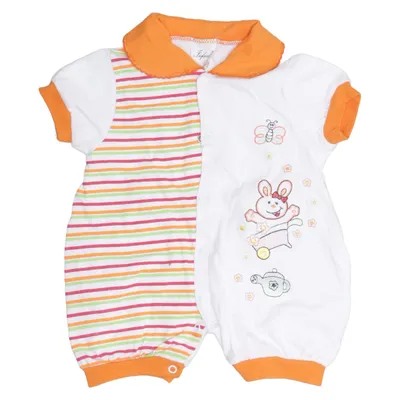 Rompertjes (Wit, Meerkleurig) van Baby Baby