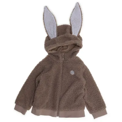 Huvtröja (Brun) från Livly Bomull, Elastan, Polyester