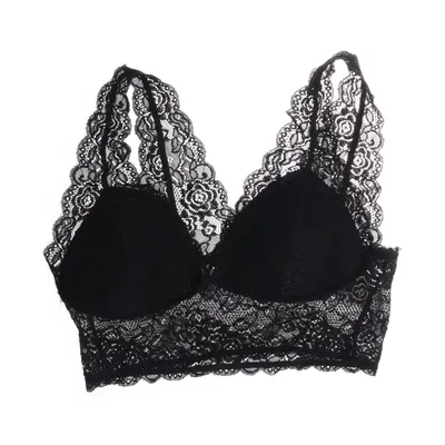 Bralette (Zwart) van ONLY Elastaan, Polyamide, Polyester