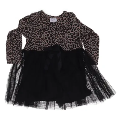 Robe (Noir, Beige) de Hust and Claire Coton, Élasthane, Polyester