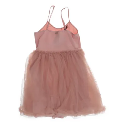 Jurk (Roze) van Maileg Katoen, Elastaan, Polyamide, Polyester