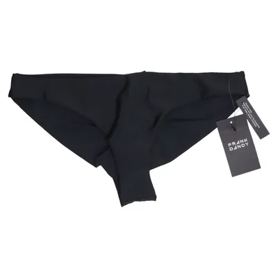 Bikiniunderdel (Sort) fra Frank Dandy Elastan, Genanvendt polyester