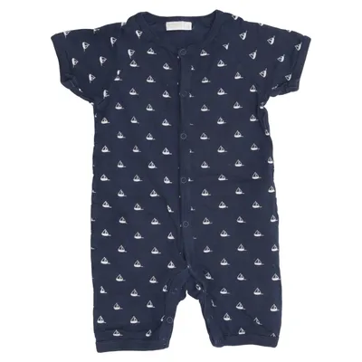 Sparkedragt (Blå) fra Baby by Lindex Bomuld