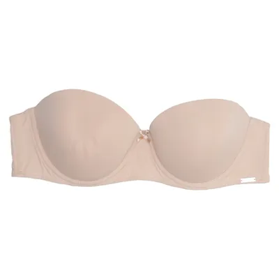 Soutien-gorge (Beige) de Tahari Élasthane, Polyamide