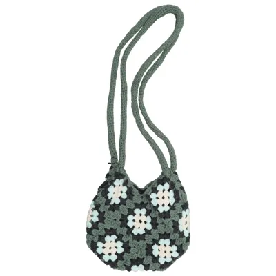 Shoulder-bag (Green, Black, White)