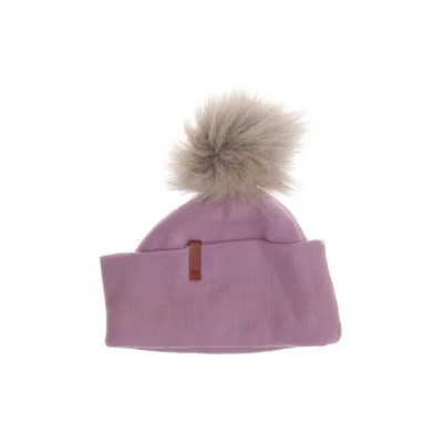 Bobble hat (Pink) from Metsola Organic cotton