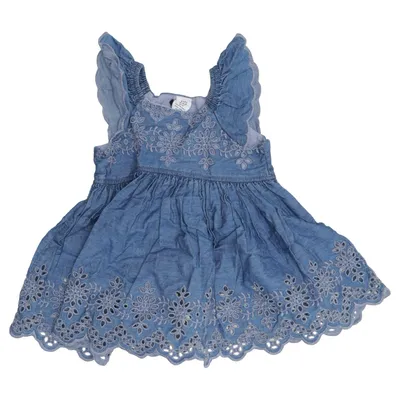 Klänning (Blå) från BabyGap Bomull, Polyester