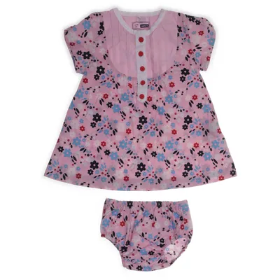 Set (Rosa, Flerfärgad) från Newborn Bomull, Elastan