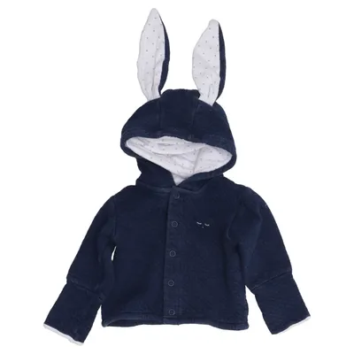 Capuchon sweater (Blauw, Wit) van Livly Katoen, Polyamide