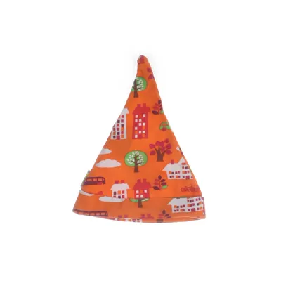 Mössa (Orange, Flerfärgad) från Duns Sweden Ekologisk bomull