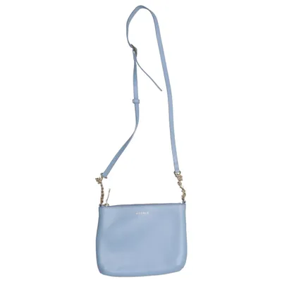 Shoulder-bag (Blue) from Modalu Leather