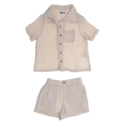 Set (Beige) from Rikiki Cotton
