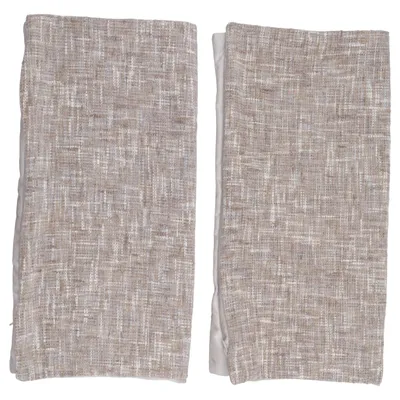 Sierkussensloop (Beige) van Rusta Home Polyester