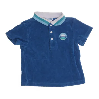 Poloshirt (Blauw) van Jacadi Paris Katoen, Elastaan, Polyester