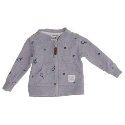 Kofta (Grå) från Ebbe Ekologisk bomull, Polyester