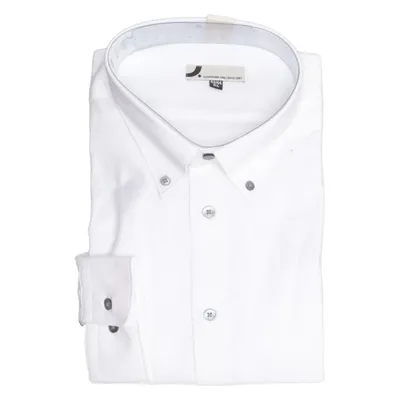 Shirt (Relaxed Formal White) van Dressmann Katoen