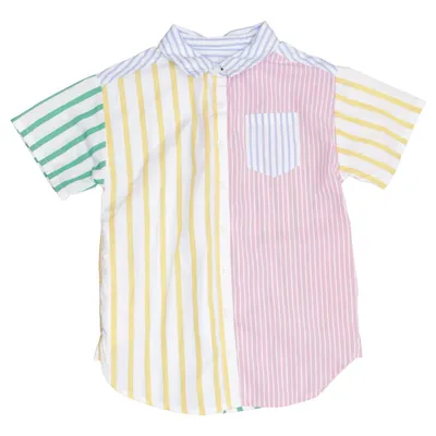 Short sleeve shirt (Blue, Yellow, Pink) from BabyGap
