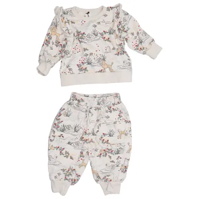 Loungewear (Beige, Multicolored) from Konges Sløjd Organic cotton, Polyester