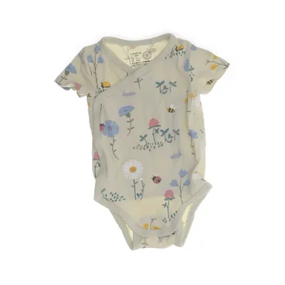Body (Grön, Flerfärgad) från Lindex Baby Bomull, Elastan