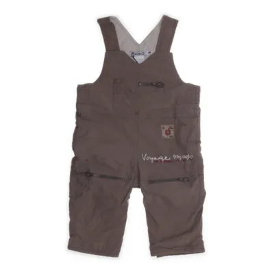 Hängselbyxor (Brun) från Okaïdi Bomull, Polyester