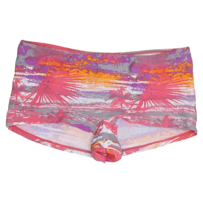 Bikini broekje (Rood, Meerkleurig) van Swimwear by Ellos Elastaan, Polyamide