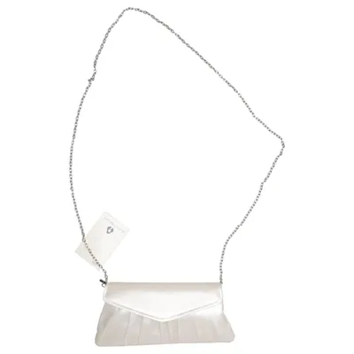 Clutch bag (White) from Karin Halvors