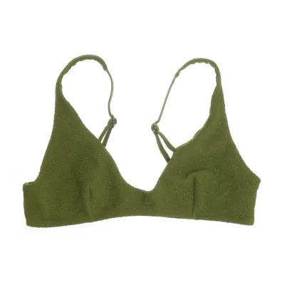 Bikini top (Groen) van Arket Elastaan, Nylon, Polyester