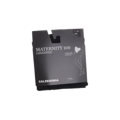 Zwangerschapslegging (Zwart) van Calzedonia Elastaan, Polyamide