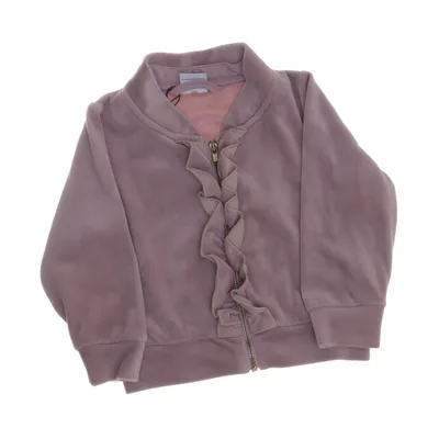 Jakke (Pink) fra Polarn O. Pyret Polyester, Elastan