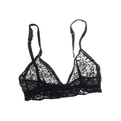 Bralette (Svart) från Lace Laboratory Elastan, Polyamid