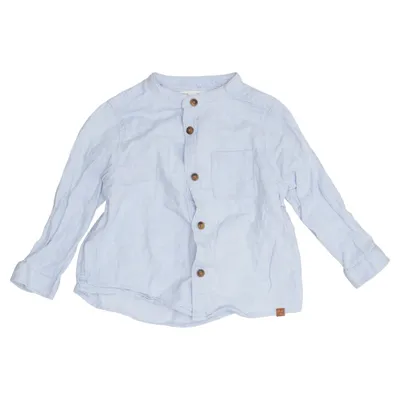 Hemd (Blau) von Zara BabyBoy Baumwolle