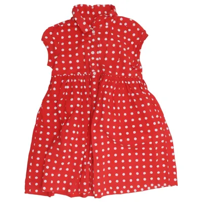 Jurk (Rood, Wit) van BabyGap Katoen