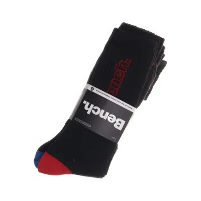 Socks (Black, Multicolored) from Bench
