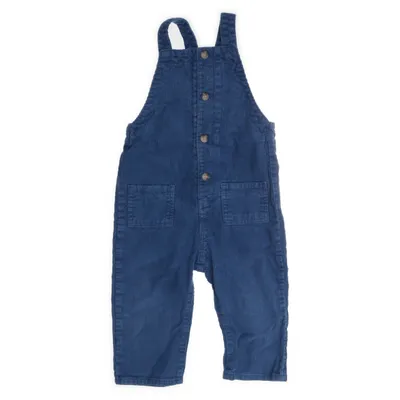 Dungarees (Blue) from H&M Cotton, Polyester