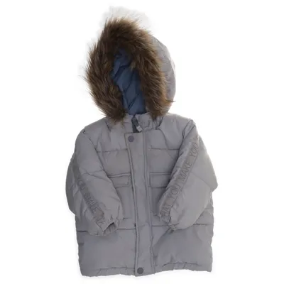 Winterjas (Grijs) van Zara Baby Polyester