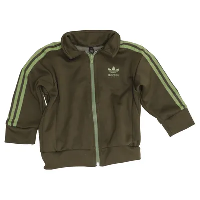 Sports jacket (Green) from Adidas Originals Cotton, Polyester