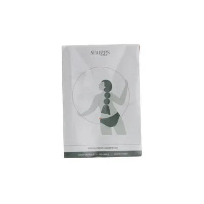Panties (Black) from Snuggs Cotton, Elastane, Polyester, Polyurethane