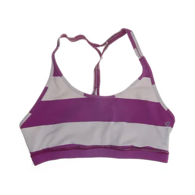 Sports-BH (Lilla, Hvid) fra Reebok