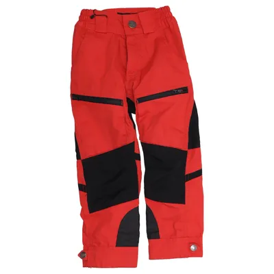 Outdoor pants (Red, Black) from Jägarliv Cotton, Polyester