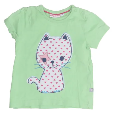 T-shirt (Vert, Multicolore) de Liegelind Coton, Élasthane