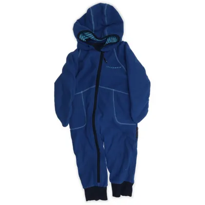 Mjukisdräkt (Blå, Svart) från Geggamoja