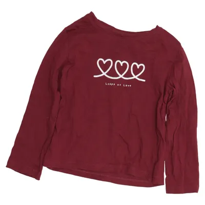T-shirt à manches longues (Rouge) de Kiabi