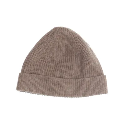 Beaniehue (Beige) fra Stenströms Kashmir, Uld