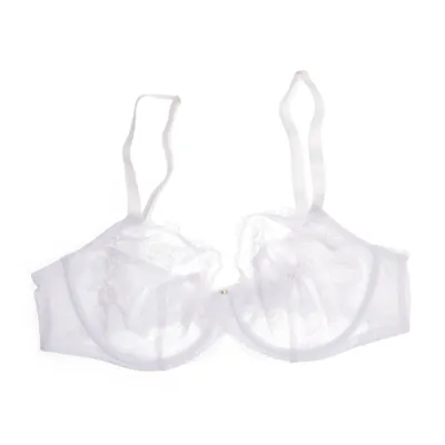 Bra (White) from Ann Summers Elastane, Polyamide