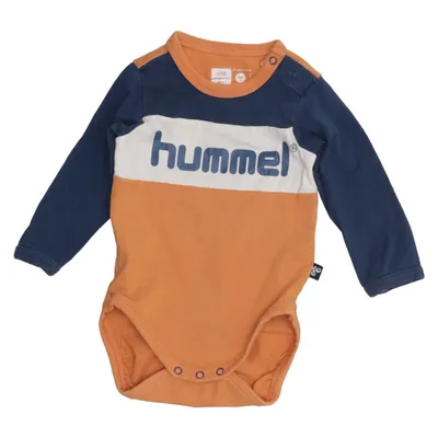 Body (Orange, Bleu, Blanc) de Hummel Coton, Élasthane