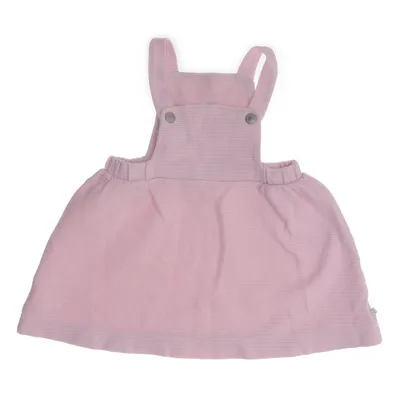 Hängselklänning (Rosa) från NOSH Bomull, Elastan