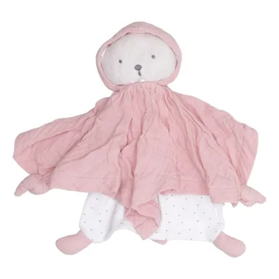 Couverture de bébé (Rose, Blanc) de Kaloo Coton biologique, Polyester recyclé