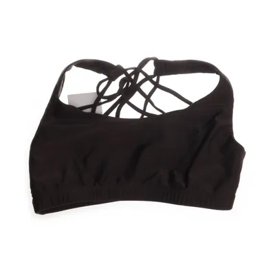Brassière (Marron) de Adoore Sport Élasthane, Polyamide