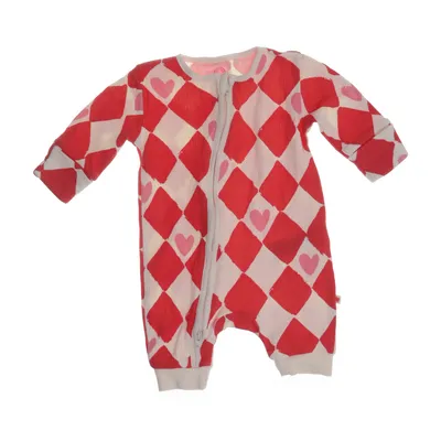 Sparkdräkt (Röd) från Next Baby Bomull