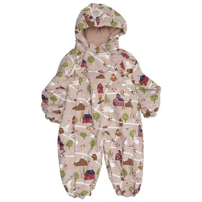 Outdoor overalls  (Beige, Flerfarvet) fra Citat Polyester
